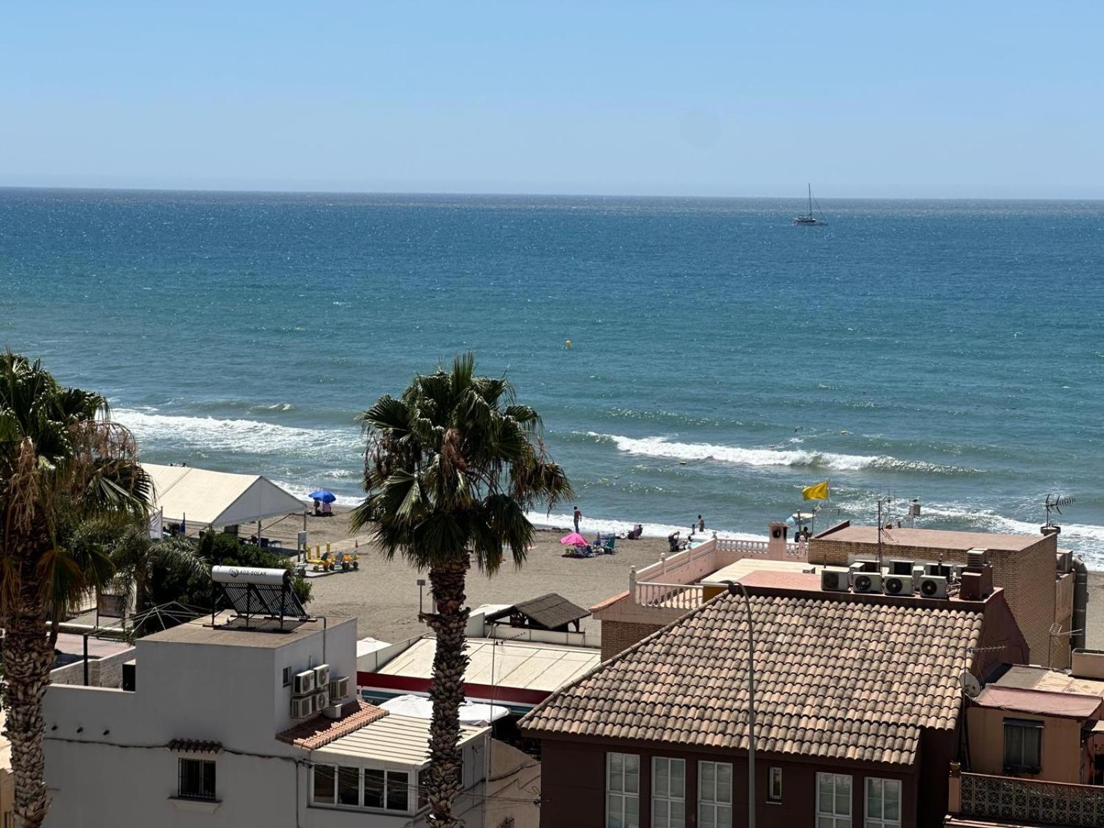 Mare Nostrum Beach El Palo Vistas Al Mar Terraza ,Aparcamiento Málaga Esterno foto