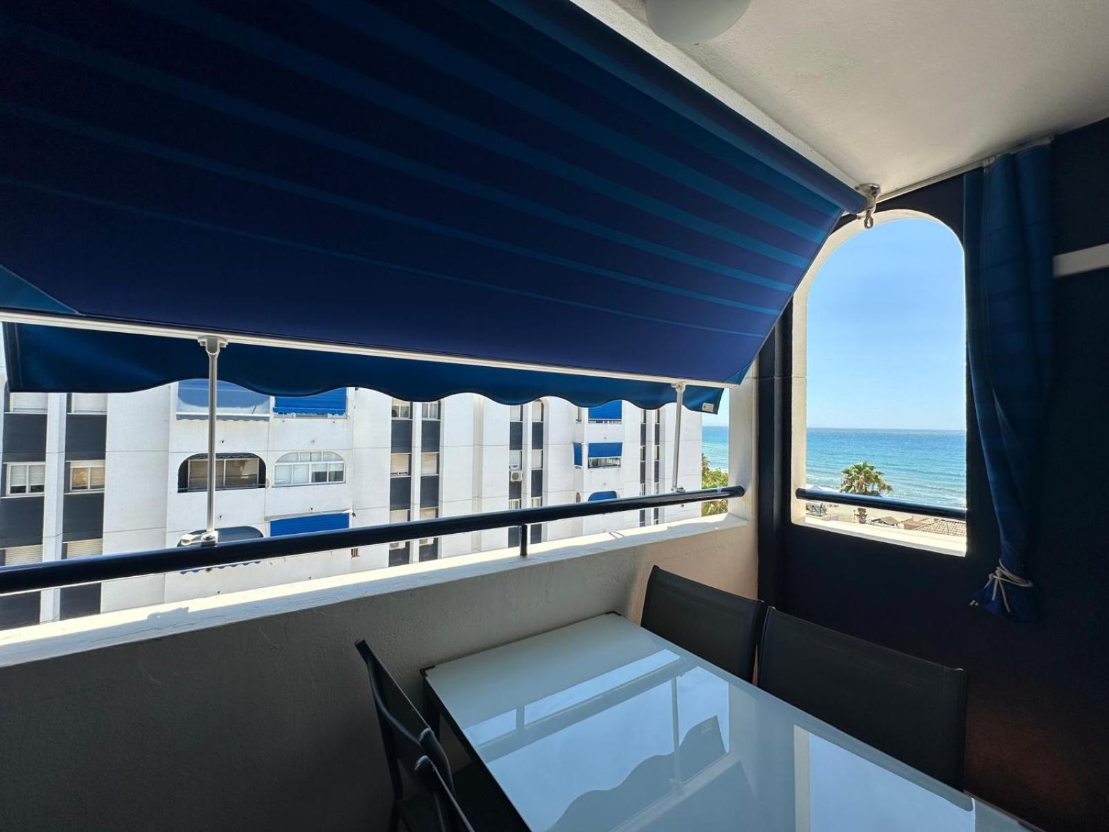 Mare Nostrum Beach El Palo Vistas Al Mar Terraza ,Aparcamiento Málaga Esterno foto