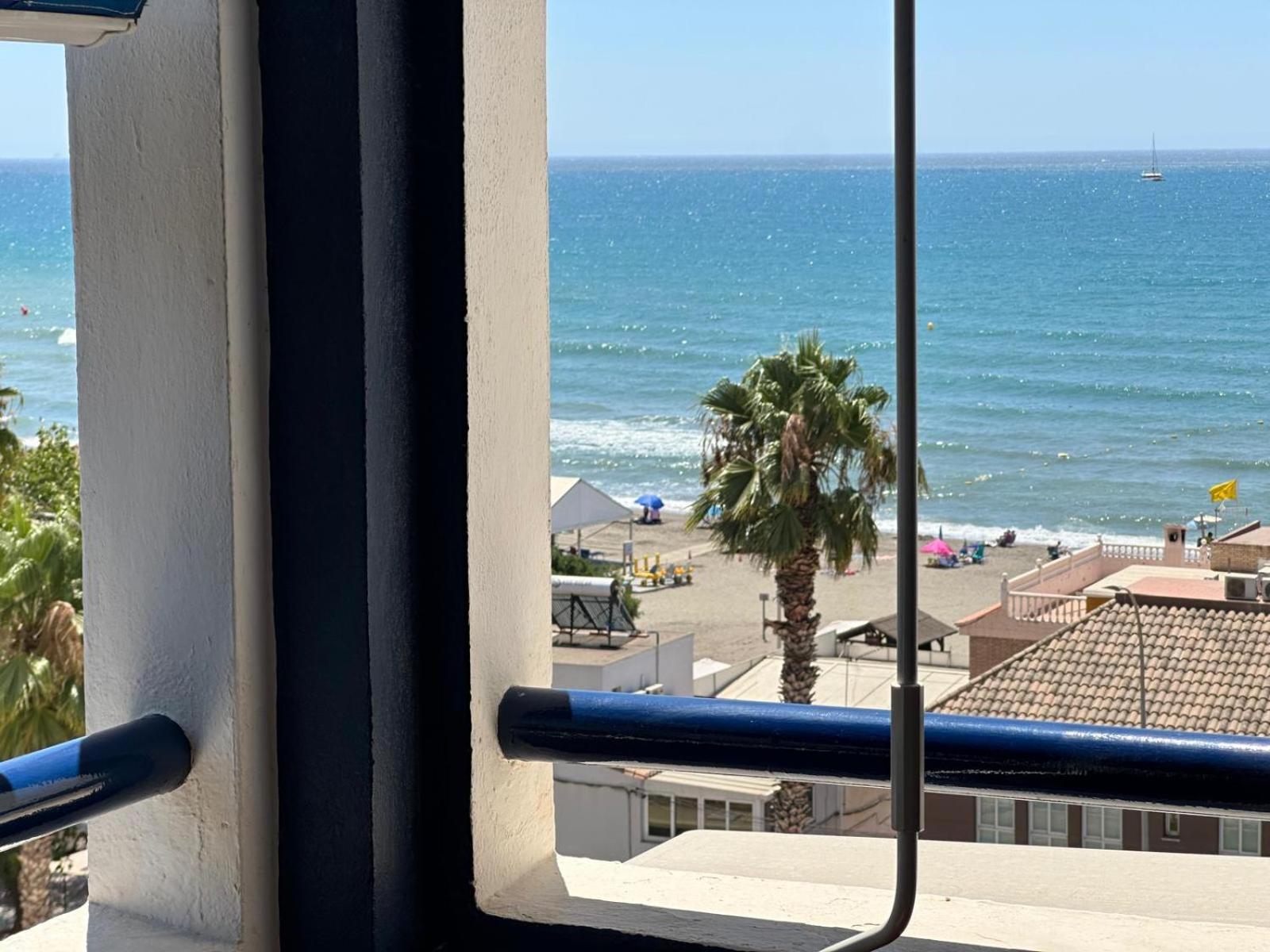 Mare Nostrum Beach El Palo Vistas Al Mar Terraza ,Aparcamiento Málaga Esterno foto