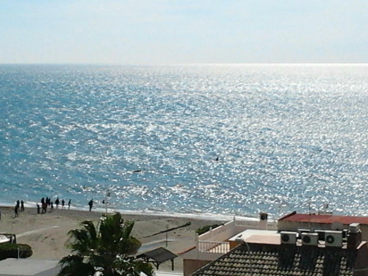 Mare Nostrum Beach El Palo Vistas Al Mar Terraza ,Aparcamiento Málaga Esterno foto