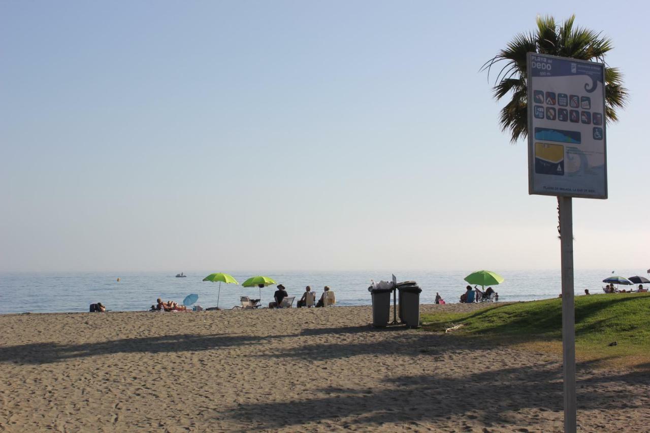 Mare Nostrum Beach El Palo Vistas Al Mar Terraza ,Aparcamiento Málaga Esterno foto