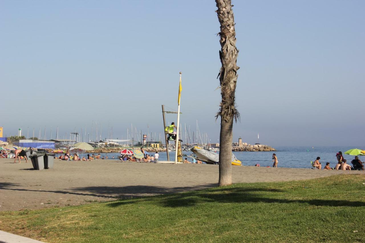 Mare Nostrum Beach El Palo Vistas Al Mar Terraza ,Aparcamiento Málaga Esterno foto